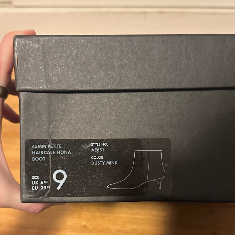 J. Crew Fiona Animal Print Ankle Booties NWT - Picture 3 of 4